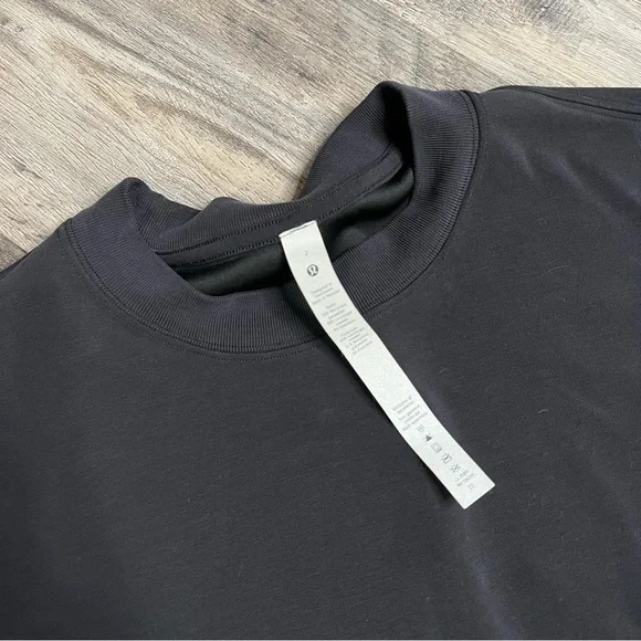 Lululemon All Yours T-Shirt Dress *Softstreme Black - Picture 3 of 3